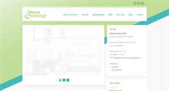 Desktop Screenshot of denver-psychology.com