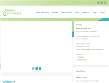 Tablet Screenshot of denver-psychology.com